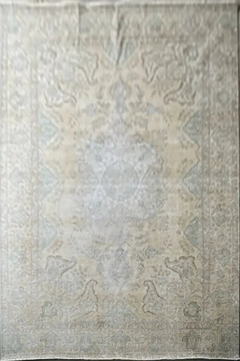 One Of The Kind Hand Knotted Persian Rug 12'7" x 9'11" R15440 ABC Rugs Kilims